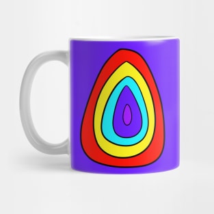 Rainbow Easter Egg Mug